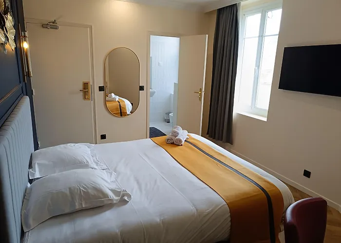 Resort: The Originals Boutique, Hôtel d'Angleterre, Fécamp